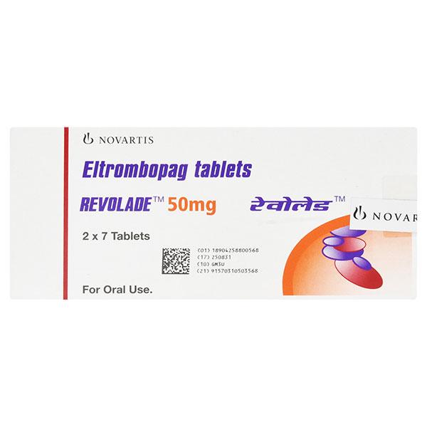 Revolade 50mg Tablet 7'S