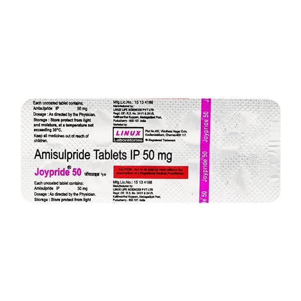 Joypride 50mg Tablet 10'S