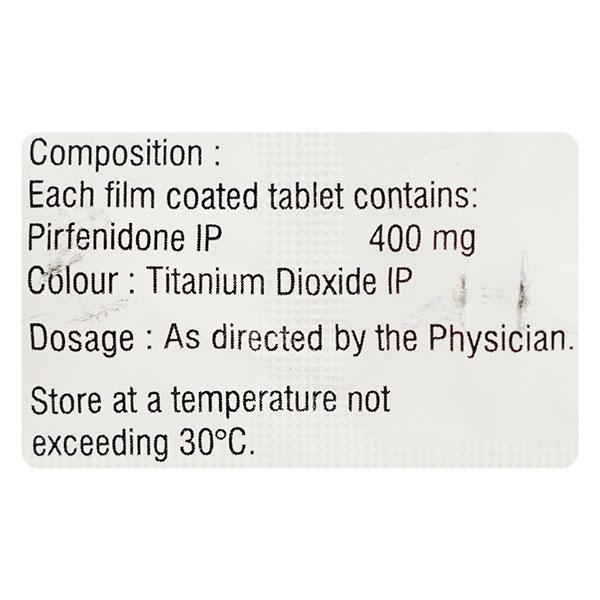 PIRFEMAC 400 Tablet 10's