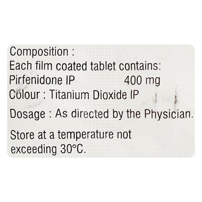 PIRFEMAC 400 Tablet 10's