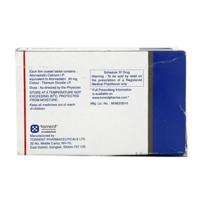 Modlip 20mg Tablet 15'S
