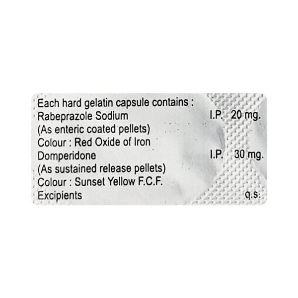 RABIVEL DSR Capsule 10's