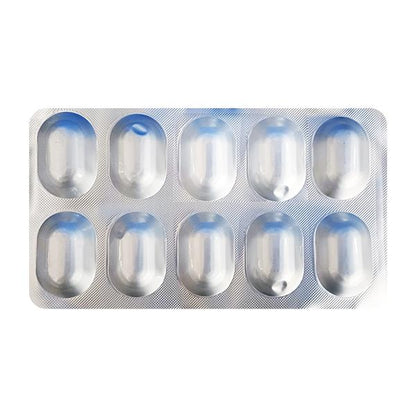 AUGPEN LB 1G BID Tablet 10's