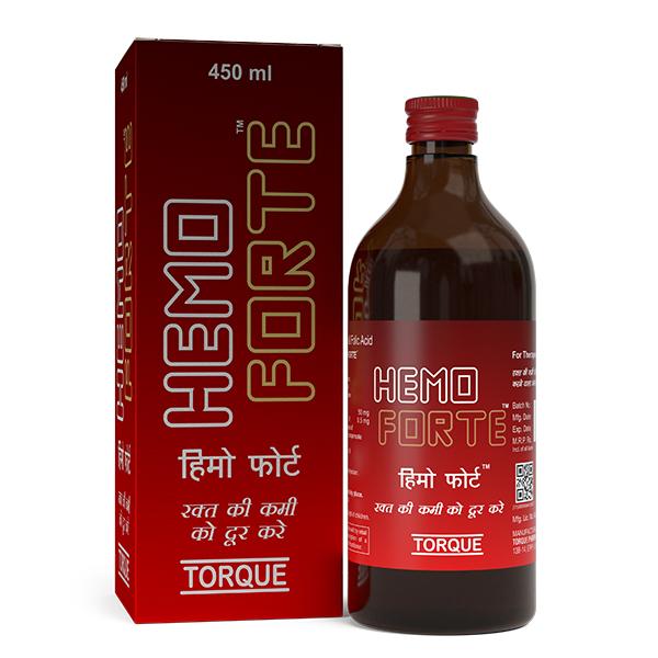 HEMO FORTE Syrup 450ml