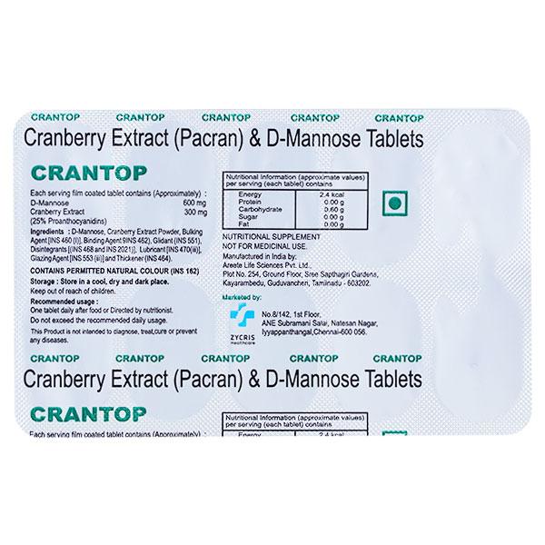 CRANTOP Tablet 10's