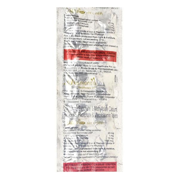 ALL 9 Nvp Tablet 10'S