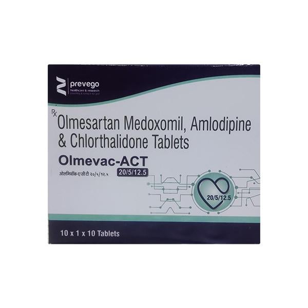 OLMEVAC ACT Tablet 10's