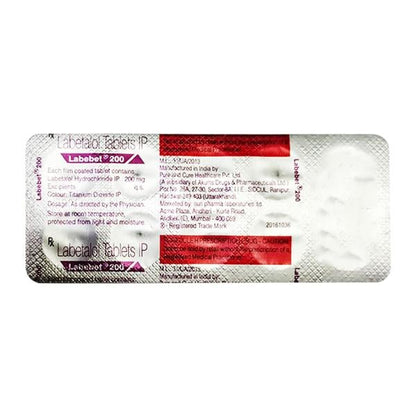 Labebet 200mg Tablet 10'S