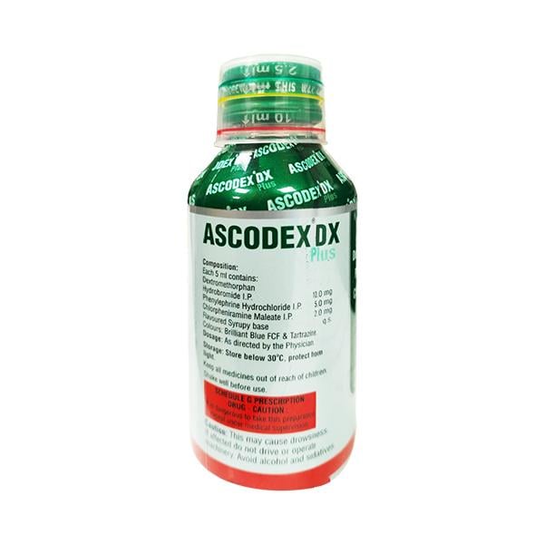 ASCODEX DX PLUS Syrup 100ml