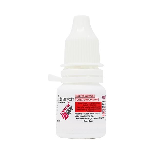 TOBACIN EYE/EAR DROPS 5ML