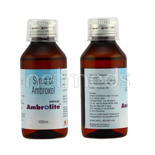 Ambrolite Syrup 100ml