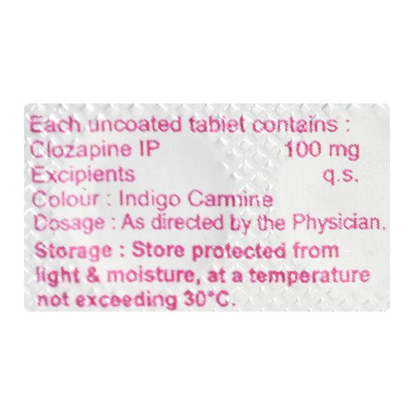 CLOZABEST 100 Tablet 10's