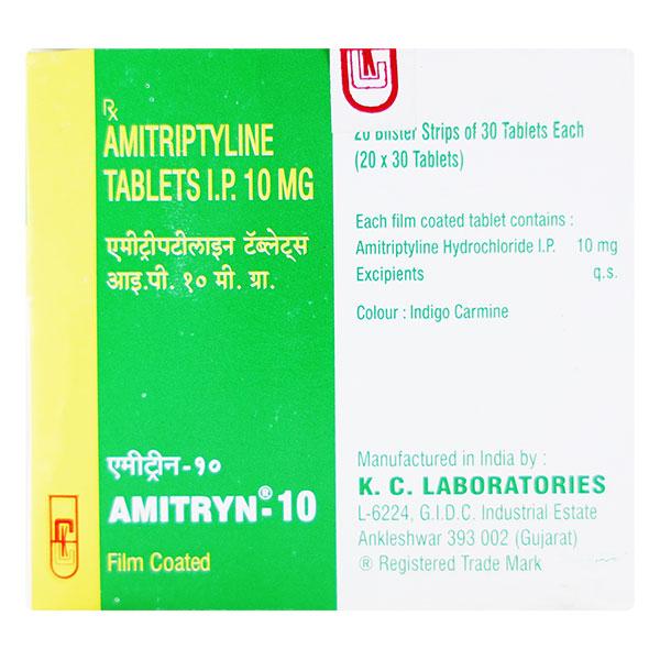 AMITRYN 10 Tablet 30's