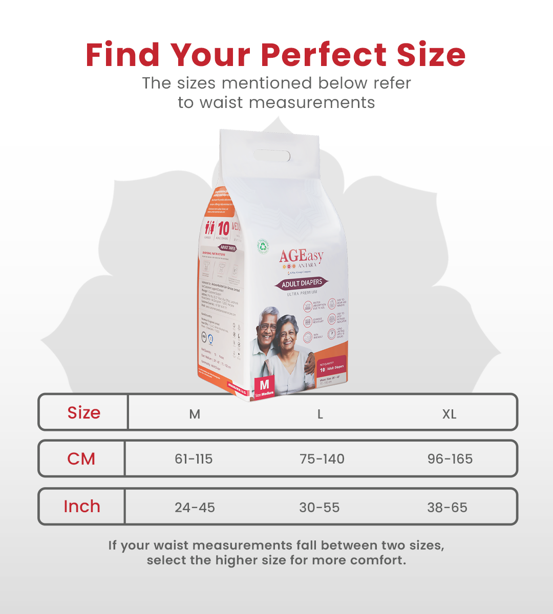 Adult Diapers Tape style