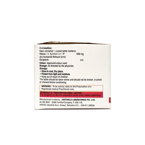 Metfine Ipr 500mg Tablet 10'S