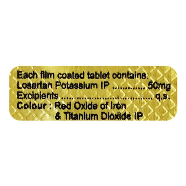 LOSAWAL 50 Tablet 10's