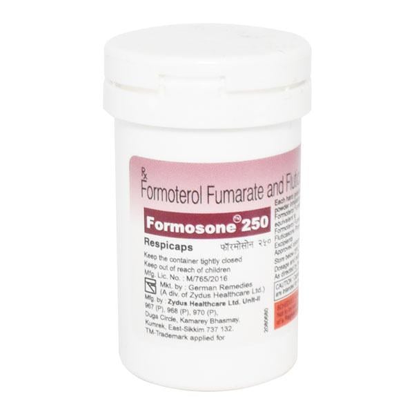 Formosone 250 Respicap 30'S