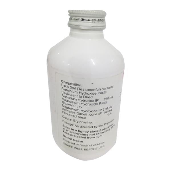 SORBACID NEW Sugar Free Mint Flavour Oral Suspension 200ml