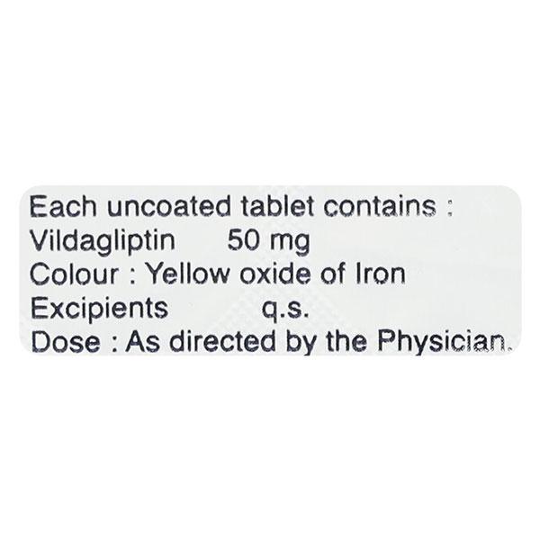 TORGLIP 50mg Tablet 10's