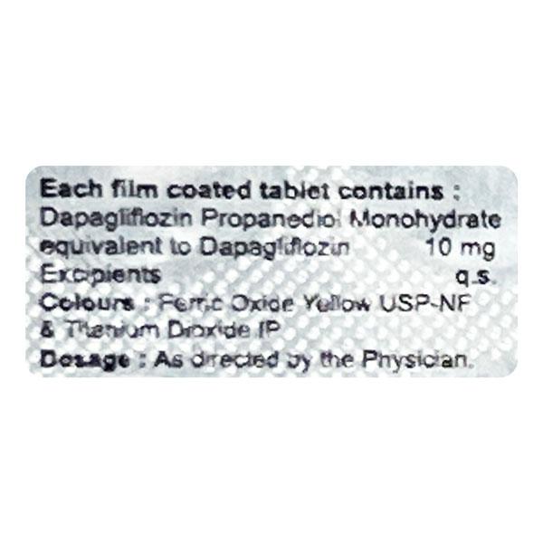 DAPAVAS 10 Tablet 10's