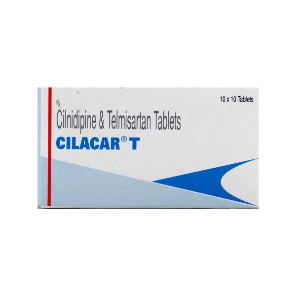 Cilacar T 40mg Tablet 10'S