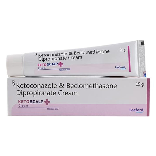 Ketoscalp Plus Cream 15gm