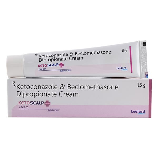 Ketoscalp Plus Cream 15gm