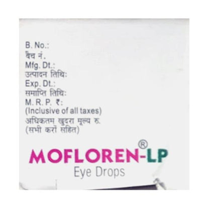 MOFLOREN LP PRESERVATIVE FREE Eye Drops 5ml