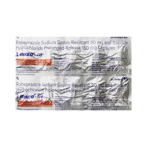 RAZO IT Capsule 10's