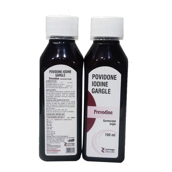PREVODINE Gargle 100ml