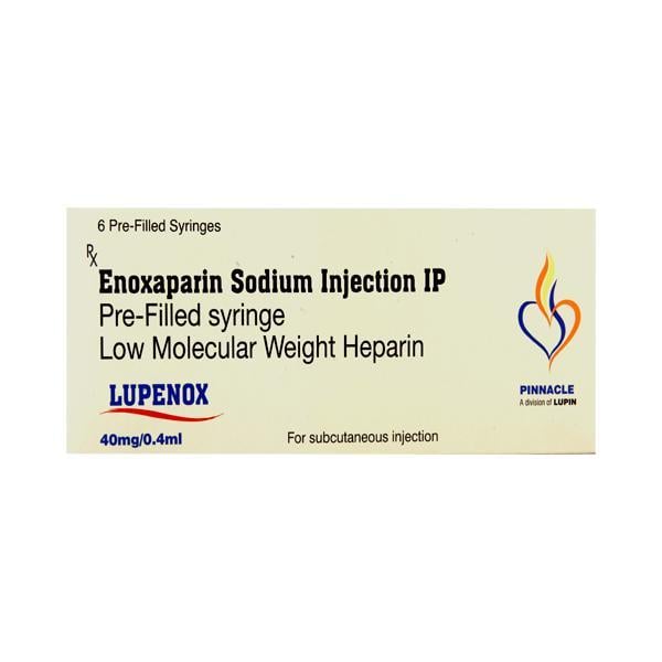 Lupenox 40mg Injection 0.4ml
