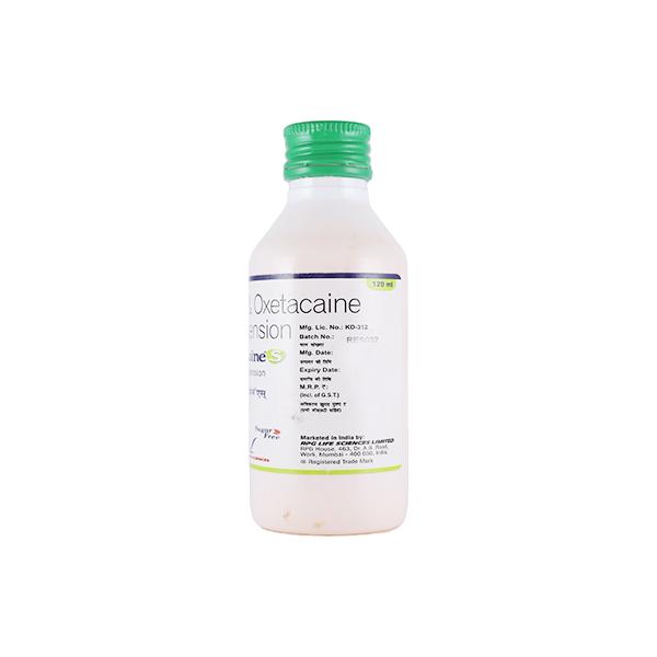 Tricaine S Mango Flavour Sugar Free Suspension 120ml