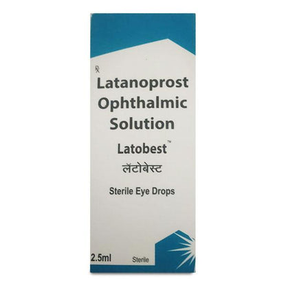 LATOBEST Ophthalmic Solution 2.5ml