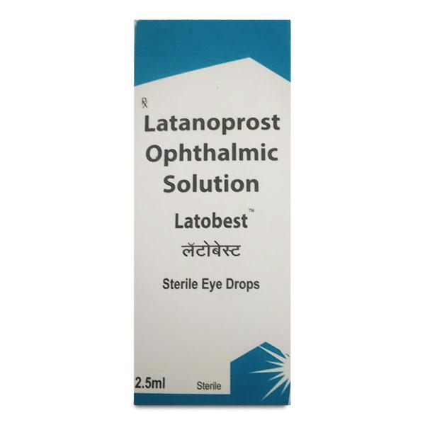 LATOBEST Ophthalmic Solution 2.5ml