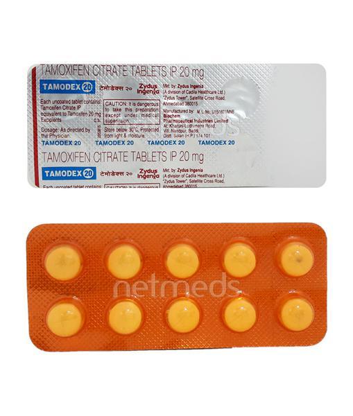Tamodex 20mg Tablet 10'S