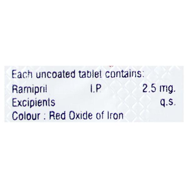 CARDIFINE 2.5 Tablet 10's