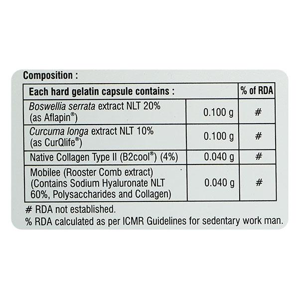 FITJOINT MAX Gluten Free Capsule 10's