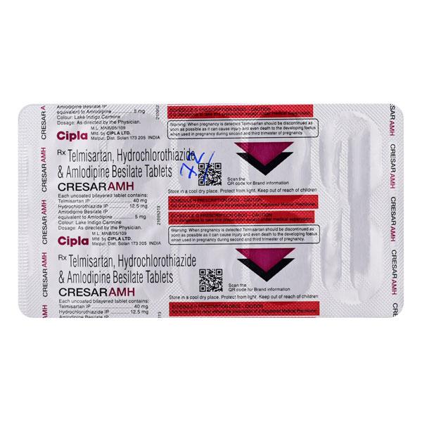 CRESAR AMH Tablet 10's
