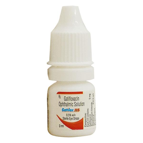 Gatilox HS Eye Drops 3ml