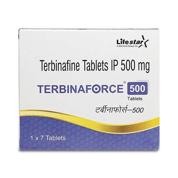 Terbinaforce 500mg Tablet 7'S