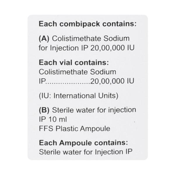 Guficol Plus 2Miu Injection 1'S
