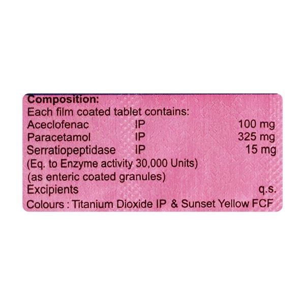 Acimol Forte Tablet 10'S