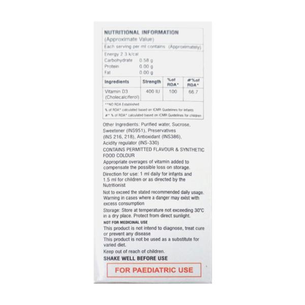 Stamina D3 Drops 30ml