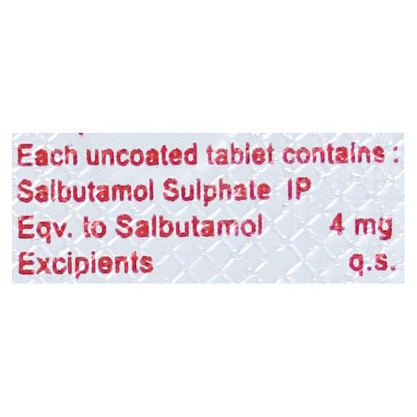 BRONKOLIN 4 Tablet 10's