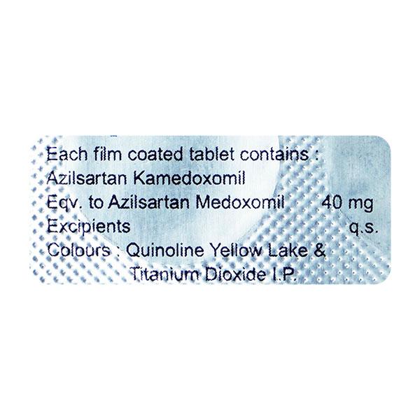AZIPRESS 40 Tablet 10's