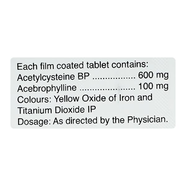 MUCINAC AB Tablet 15's