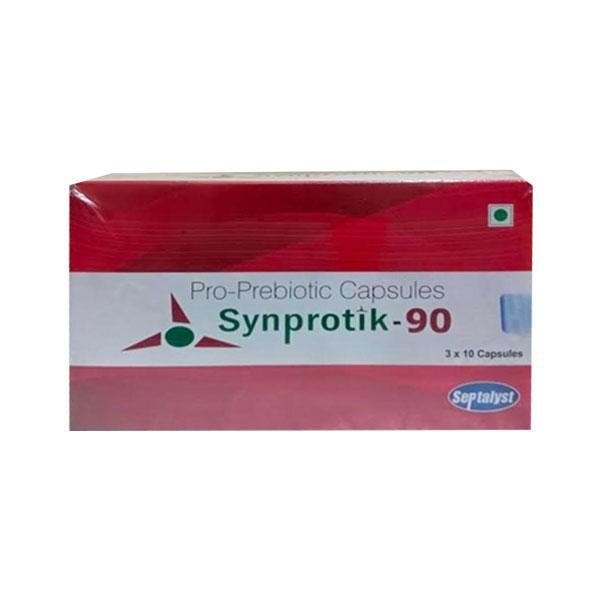 SYNPROTIK 90 Capsule 10's