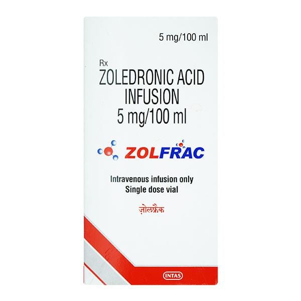 Zolfrac 5mg Injection 1'S