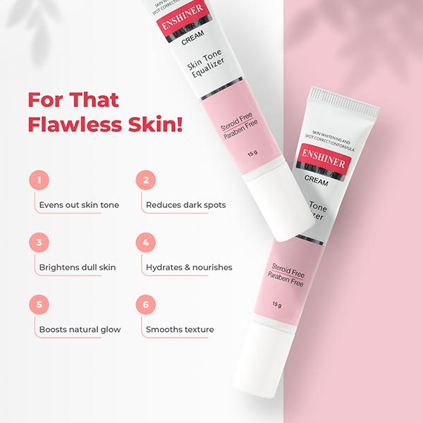 ENSHINER ULTRA Cream 15gm