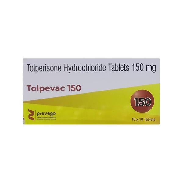 TOLPEVAC 150 Tablet 10's